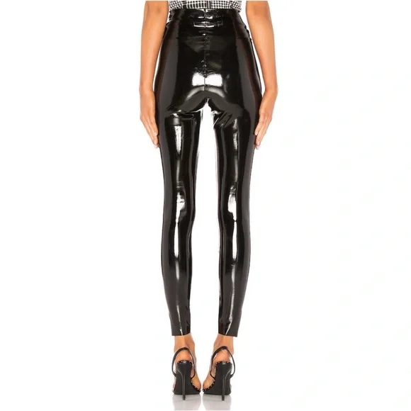 Commando Faux Patent Leather Leggings - Picture 4 of 6